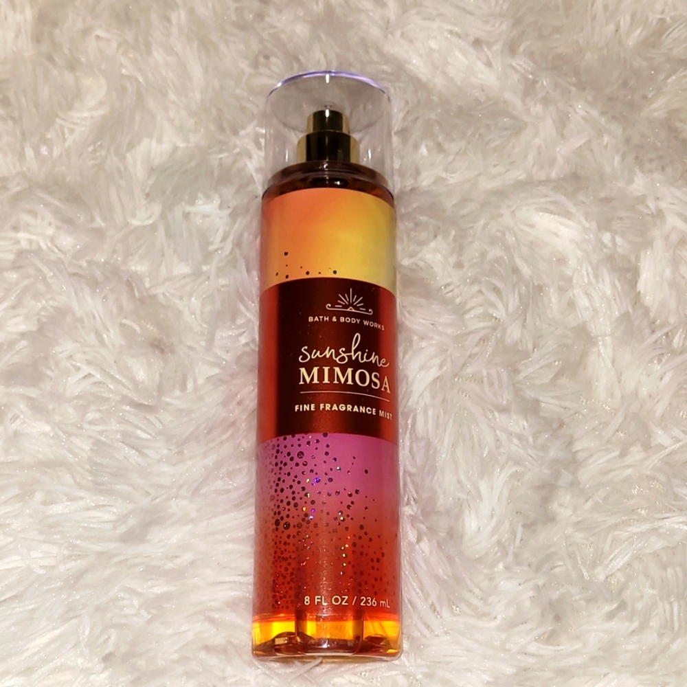 Sunshine mimosa fine mist